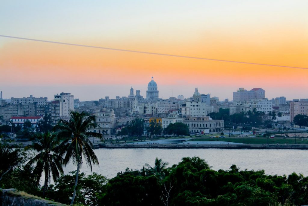 Havannan auringonlasku © Jaume Escofet